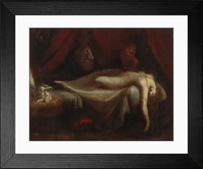 Framed Print : The Nightmare Framed Print : The Nightmare