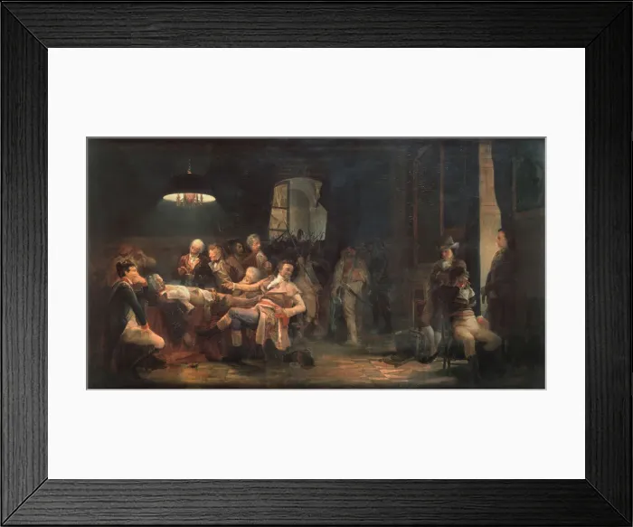 Framed Print : 9 Thermidor, 1864. Artist: Jacobi, Valery Ivanovich (1834-1902) Framed Print : 9 Thermidor, 1864. Artist: Jacobi, Valery Ivanovich (1834-1902)