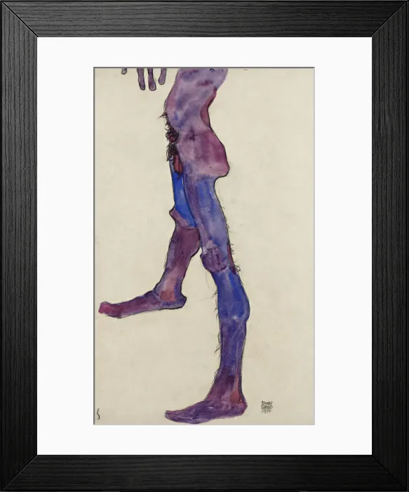 Framed Print : Male Lower Torso Framed Print : Male Lower Torso