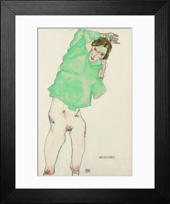 Framed Print : Before the Mirror Framed Print : Before the Mirror
