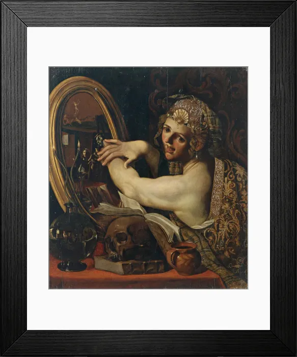 Framed Print : The Witch. Private Collection Framed Print : The Witch. Private Collection