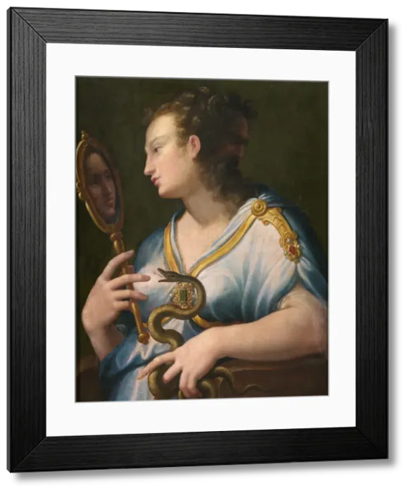 Framed Print : Allegory of Prudence Framed Print : Allegory of Prudence