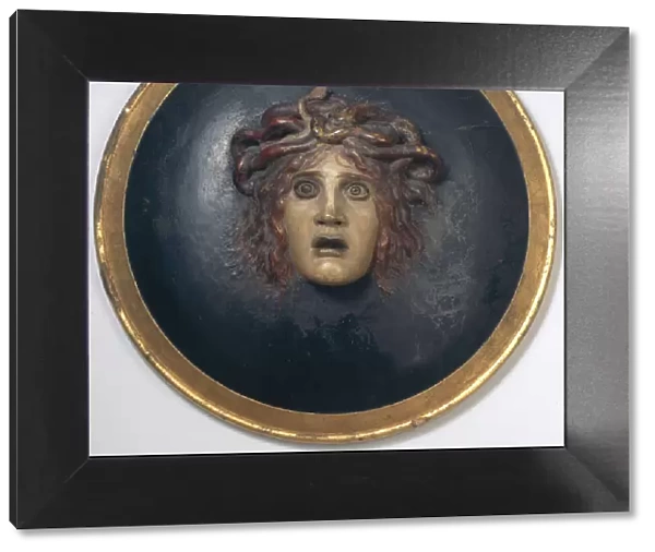 Shield with the head of Medusa
