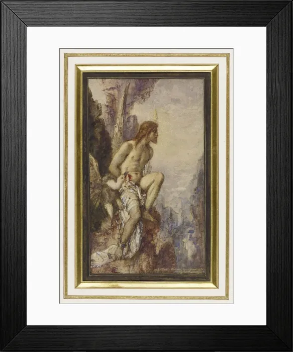 Framed Print : Prometheus Framed Print : Prometheus