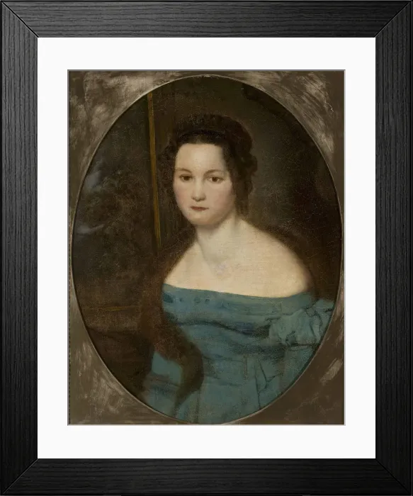 Framed Print : Portrait of Princess Belosselsky-Belozersky Framed Print : Portrait of Princess Belosselsky-Belozersky