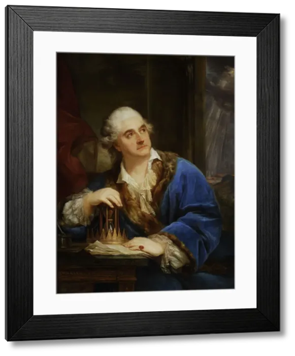 Framed Print : Portrait of Stanislaw II August Poniatowski, King and Grand Duke of the Polish-Lithuanian Commonweal Framed Print : Portrait of Stanislaw II August Poniatowski, King and Grand Duke of the Polish-Lithuanian Commonweal