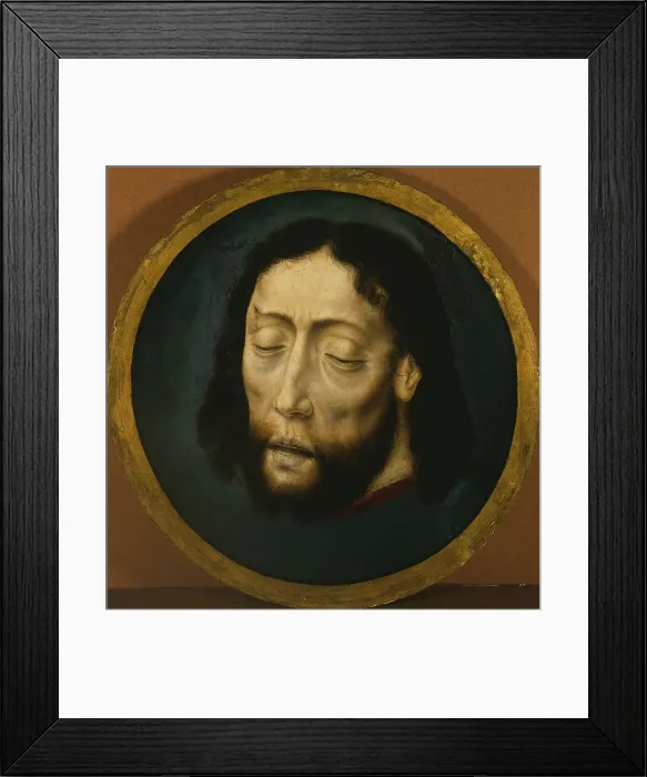 Framed Print : The Head of St. John the Baptist Framed Print : The Head of St. John the Baptist