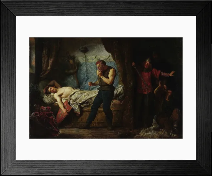 Framed Print : The Death of Przemysl II Framed Print : The Death of Przemysl II