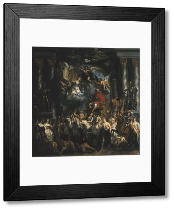 Framed Print : Triumph of Frederick Henry, Prince of Orange Framed Print : Triumph of Frederick Henry, Prince of Orange