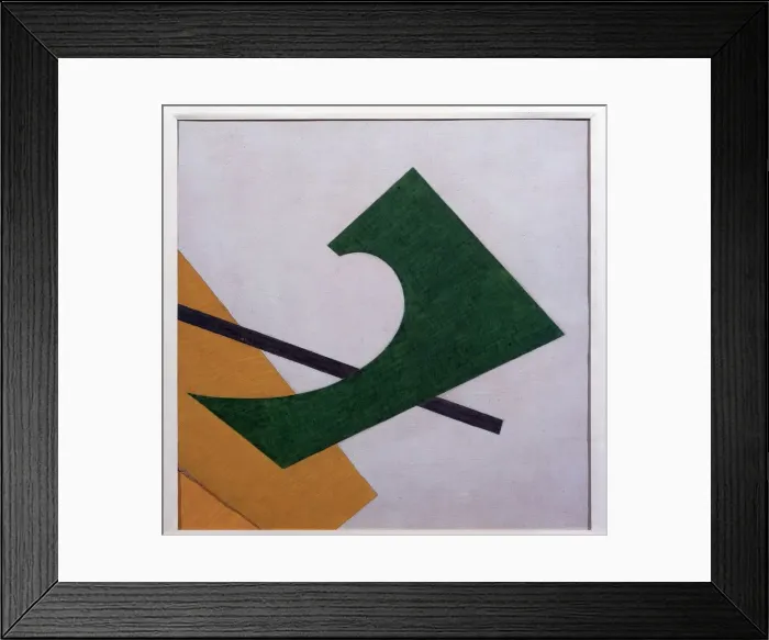 Framed Print : Suprematism composition, 1920s. Artist: Klyun, Ivan Vassilyevich (1873-1942) Framed Print : Suprematism composition, 1920s. Artist: Klyun, Ivan Vassilyevich (1873-1942)