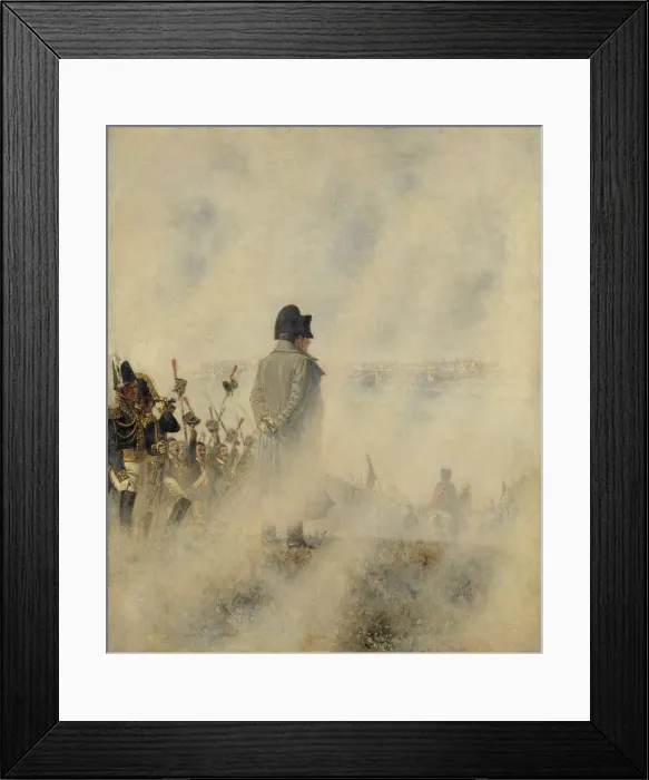 Framed Print : Before Moscow. Waiting for the deputation of boyars Framed Print : Before Moscow. Waiting for the deputation of boyars