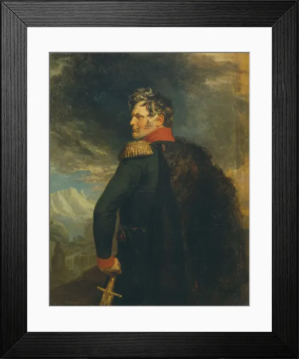 Framed Print : Portrait of the commander-in-chief of the Russian Army on the Caucasus Aleksey Yermolov (1777-1861) Framed Print : Portrait of the commander-in-chief of the Russian Army on the Caucasus Aleksey Yermolov (1777-1861)