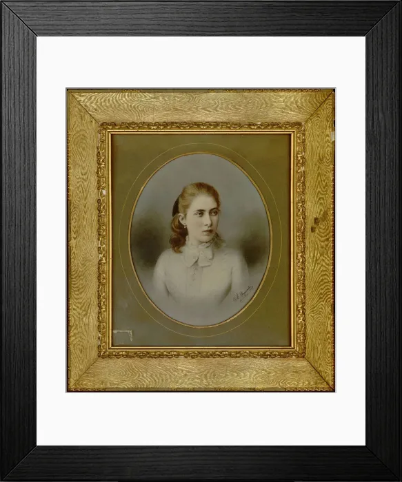Framed Print : Portrait of Countess Tatyana Nikolayevna Yusupova (1866-1888) Framed Print : Portrait of Countess Tatyana Nikolayevna Yusupova (1866-1888)