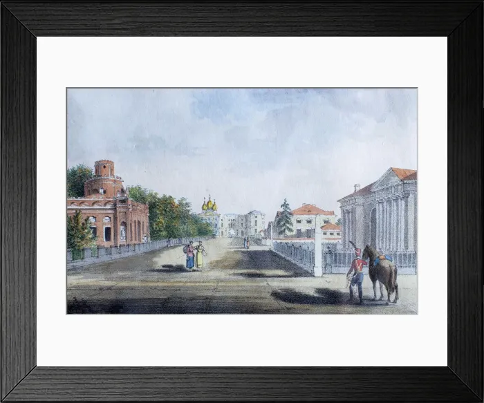 Framed Print : The Imperial Lyceum in Tsarskoye Selo Framed Print : The Imperial Lyceum in Tsarskoye Selo