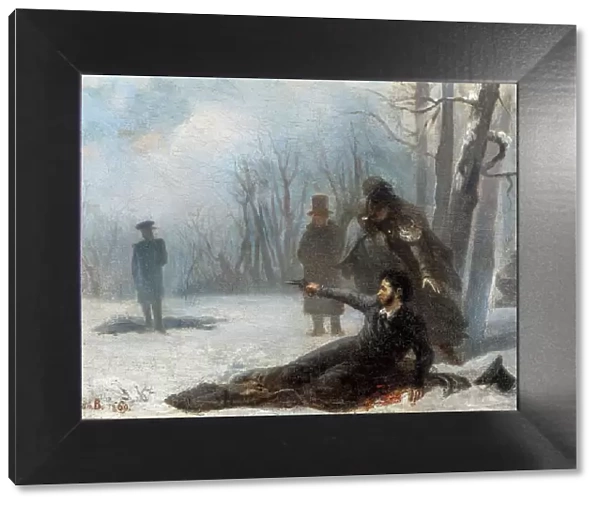 Duel between Alexander Pushkin and Georges d Anthes