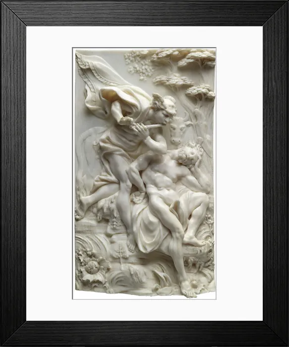 Framed Print : Mercury and Argus