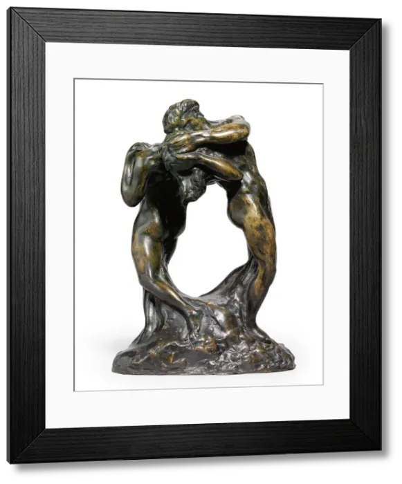 Framed Print : Orpheus and Eurydice Framed Print : Orpheus and Eurydice