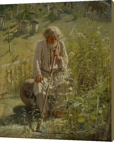 Beekeeper, 1872. Artist: Kramskoi, Ivan Nikolayevich (1837-1887)