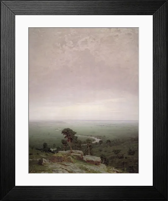 Framed Print : The North, 1879. Artist: Kuindzhi, Arkhip Ivanovich (1842-1910) Framed Print : The North, 1879. Artist: Kuindzhi, Arkhip Ivanovich (1842-1910)