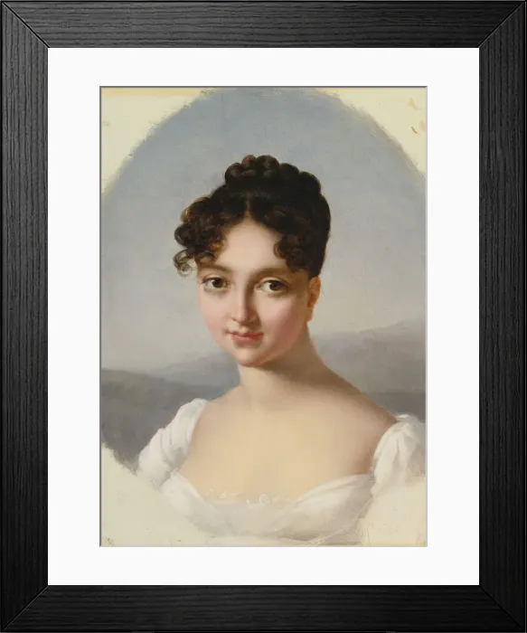 Framed Print : Self-Portrait Framed Print : Self-Portrait