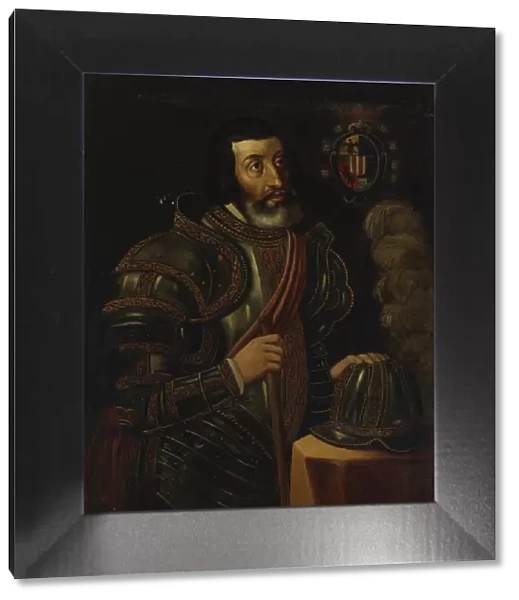 Portrait of Hernan Cortes (1485-1547)