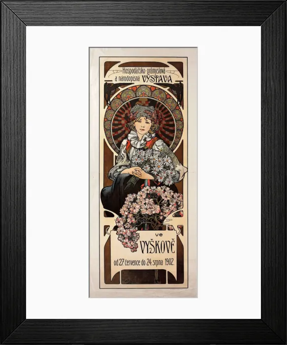 Framed Print : Economic-Industrial and Ethnographic Exhibition in Vyskov (Wischau) Framed Print : Economic-Industrial and Ethnographic Exhibition in Vyskov (Wischau)