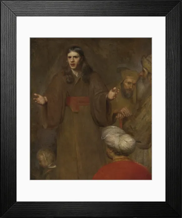 Framed Print : Christ blessing the Children Framed Print : Christ blessing the Children