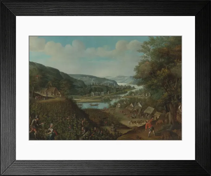 Framed Print : Autumn. Private Collection Framed Print : Autumn. Private Collection
