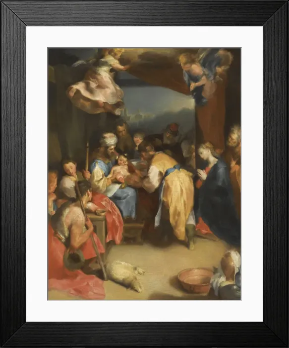 Framed Print : The circumcision of Christ Framed Print : The circumcision of Christ