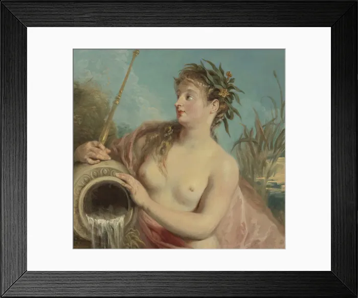 Framed Print : The Nymph of the spring Framed Print : The Nymph of the spring