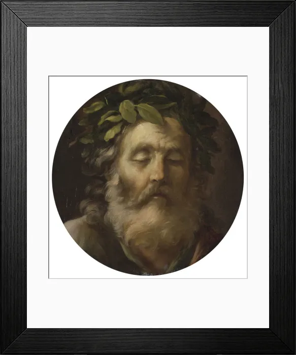 Framed Print : Portrait of the Poet Homer Framed Print : Portrait of the Poet Homer
