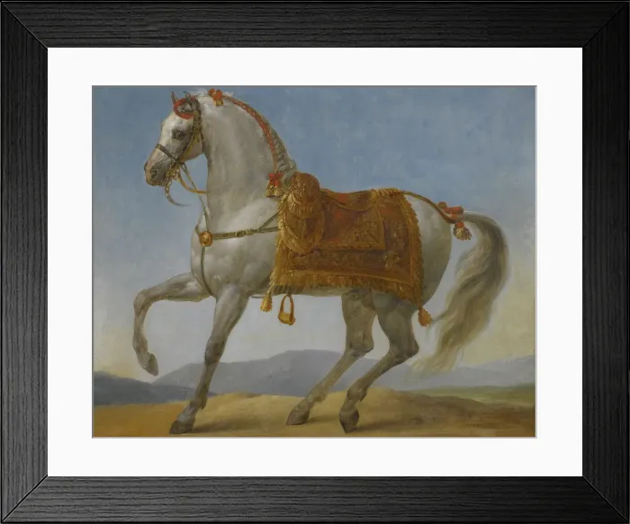 Framed Print : Marengo, the horse of Napoleon I of France Framed Print : Marengo, the horse of Napoleon I of France