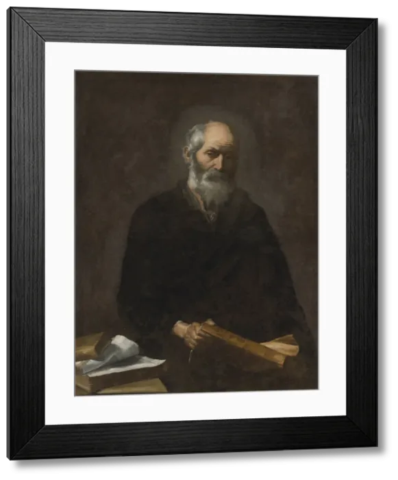 Framed Print : Plato. Private Collection Framed Print : Plato. Private Collection