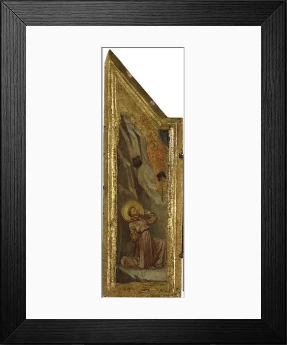 Framed Print : Saint Francis receiving the Stigmata Framed Print : Saint Francis receiving the Stigmata