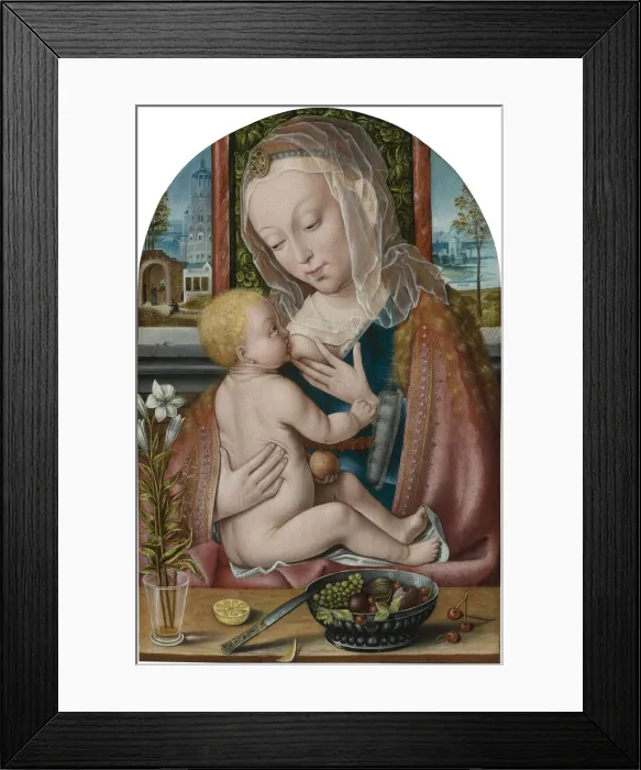 Framed Print : The Virgin and Child Framed Print : The Virgin and Child