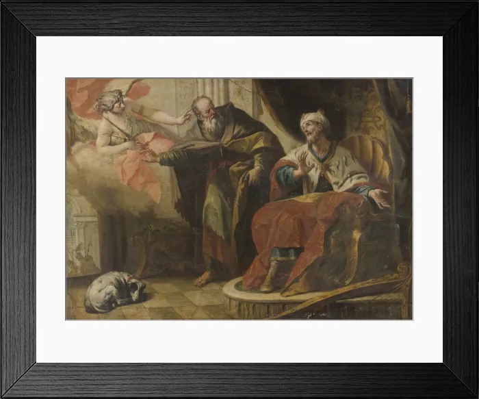 Framed Print : King David and Ahitophel Framed Print : King David and Ahitophel