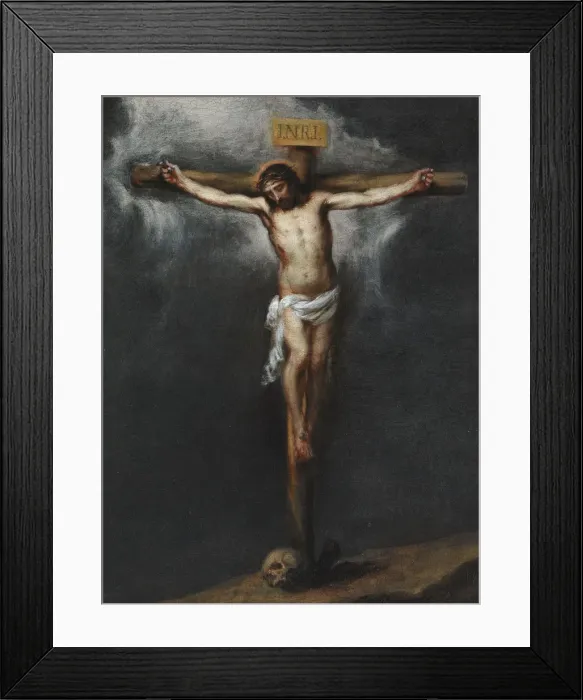 Framed Print : The Crucifixion Framed Print : The Crucifixion
