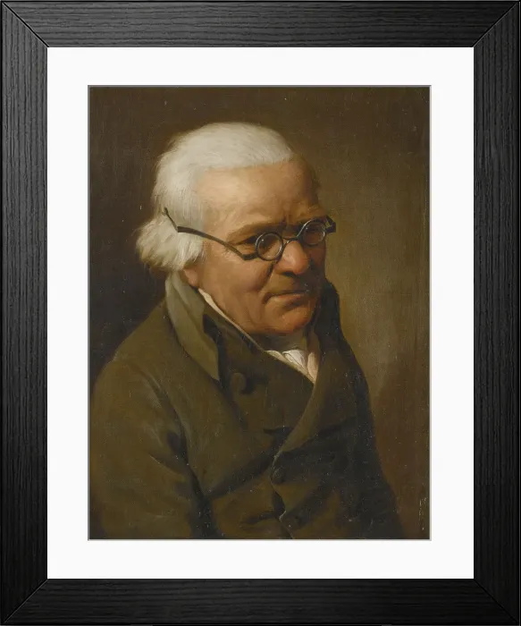 Framed Print : Portrait of a man wearing glasses Framed Print : Portrait of a man wearing glasses