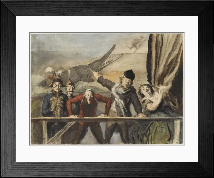 Framed Print : The Parade Framed Print : The Parade