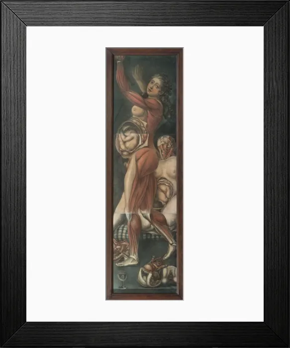 Framed Print : Two pregnant women Framed Print : Two pregnant women