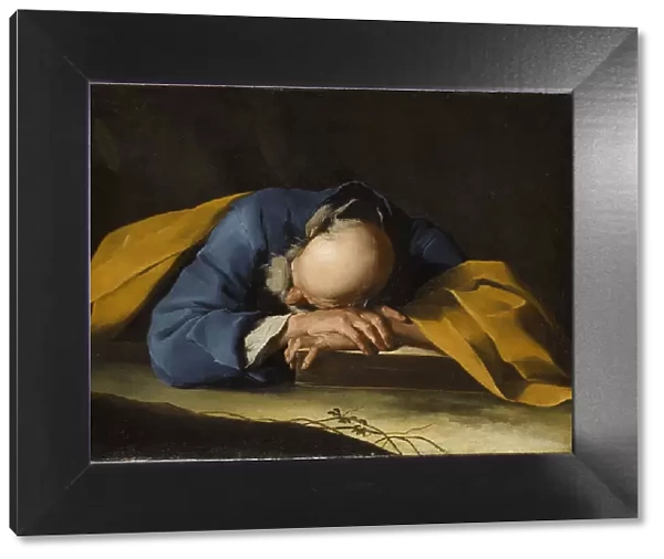 Saint Peter Sleeping