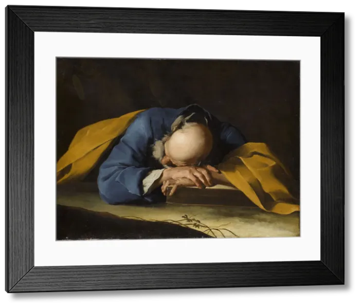 Framed Print : Saint Peter Sleeping Framed Print : Saint Peter Sleeping