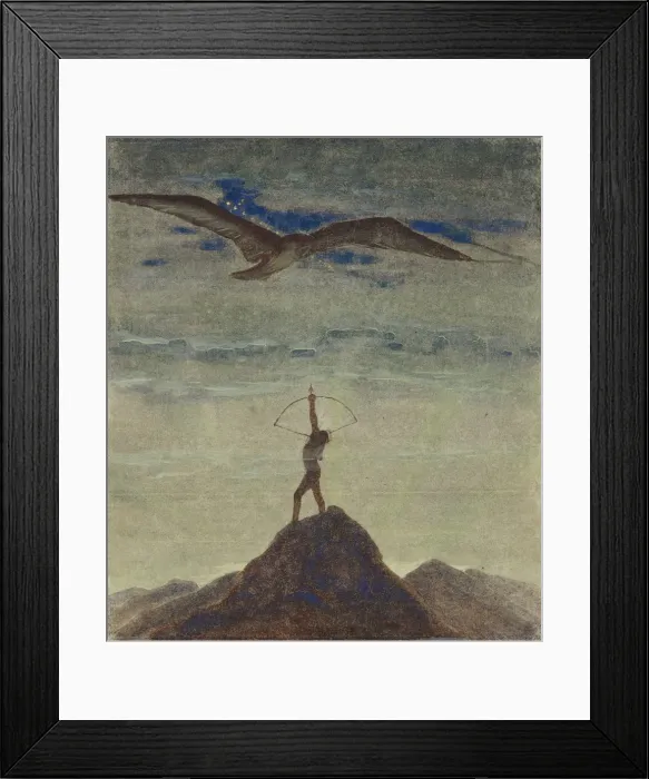 Framed Print : The Sign of Sagittarius (From the Cycle Zodiac) Framed Print : The Sign of Sagittarius (From the Cycle Zodiac)