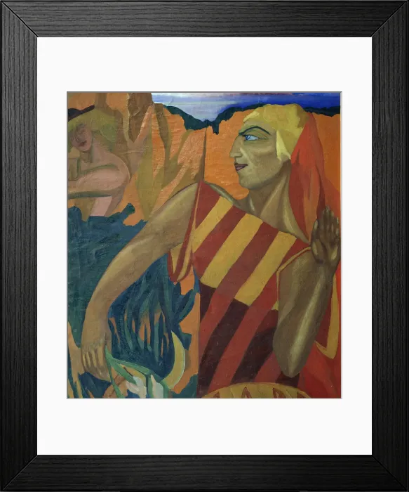 Framed Print : Medea. Costume design for the ballet The golden Fleece, 1915. Artist: Lermontova, Nadezhda Vladimirovna (1885-1921) Framed Print : Medea. Costume design for the ballet The golden Fleece, 1915. Artist: Lermontova, Nadezhda Vladimirovna (1885-1921)