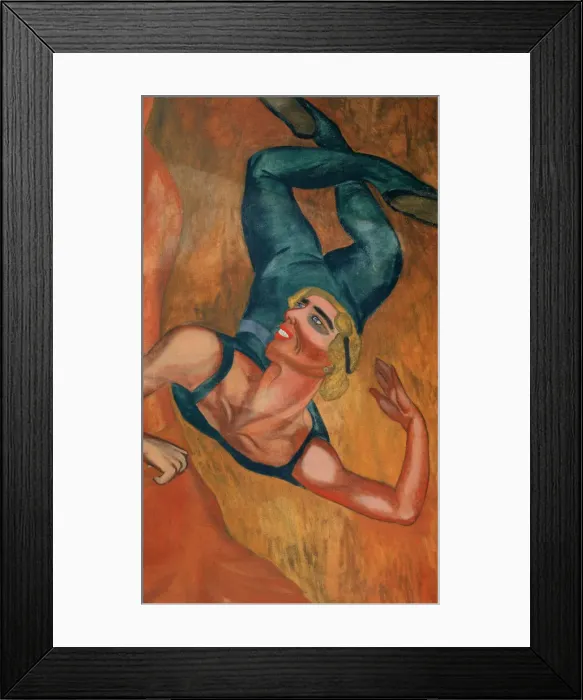 Framed Print : Jump, 1910s. Artist: Lermontova, Nadezhda Vladimirovna (1885-1921) Framed Print : Jump, 1910s. Artist: Lermontova, Nadezhda Vladimirovna (1885-1921)