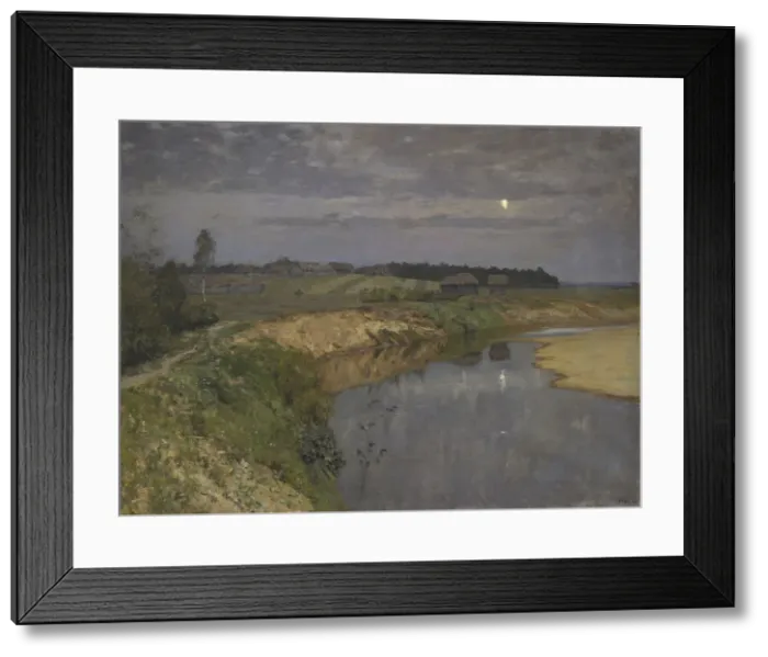 Framed Print : Peace, 1898. Artist: Levitan, Isaak Ilyich (1860-1900) Framed Print : Peace, 1898. Artist: Levitan, Isaak Ilyich (1860-1900)