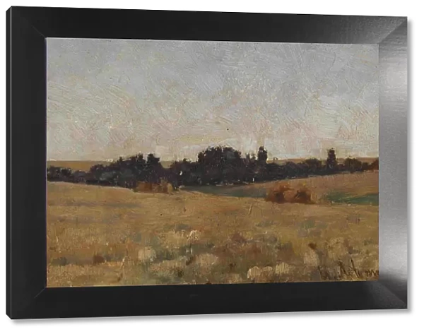 Landscape. Artist: Levitan, Isaak Ilyich (1860-1900)