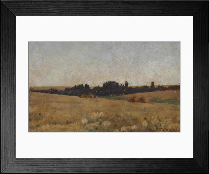 Framed Print : Landscape. Artist: Levitan, Isaak Ilyich (1860-1900) Framed Print : Landscape. Artist: Levitan, Isaak Ilyich (1860-1900)