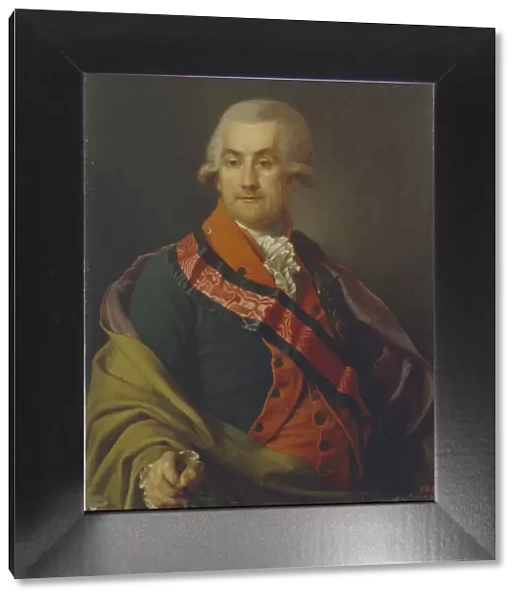 Portrait of Count Otto Heinrich Igelstrom (1737-1817), 1790. Artist: Levitsky, Dmitri Grigorievich (1735-1822)