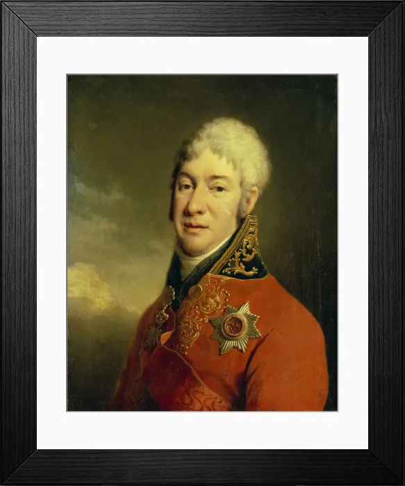 Framed Print : Portrait of Ivan Vladimirovich Lopukhin (1756-1816), philosopher, mystic, writer and humanitarian, 1802-1804. Artist: Levitsky, Dmitri Grigorievich (1735-1822) Framed Print : Portrait of Ivan Vladimirovich Lopukhin (1756-1816), philosopher, mystic, writer and humanitarian, 1802-1804. Artist: Levitsky, Dmitri Grigorievich (1735-1822)